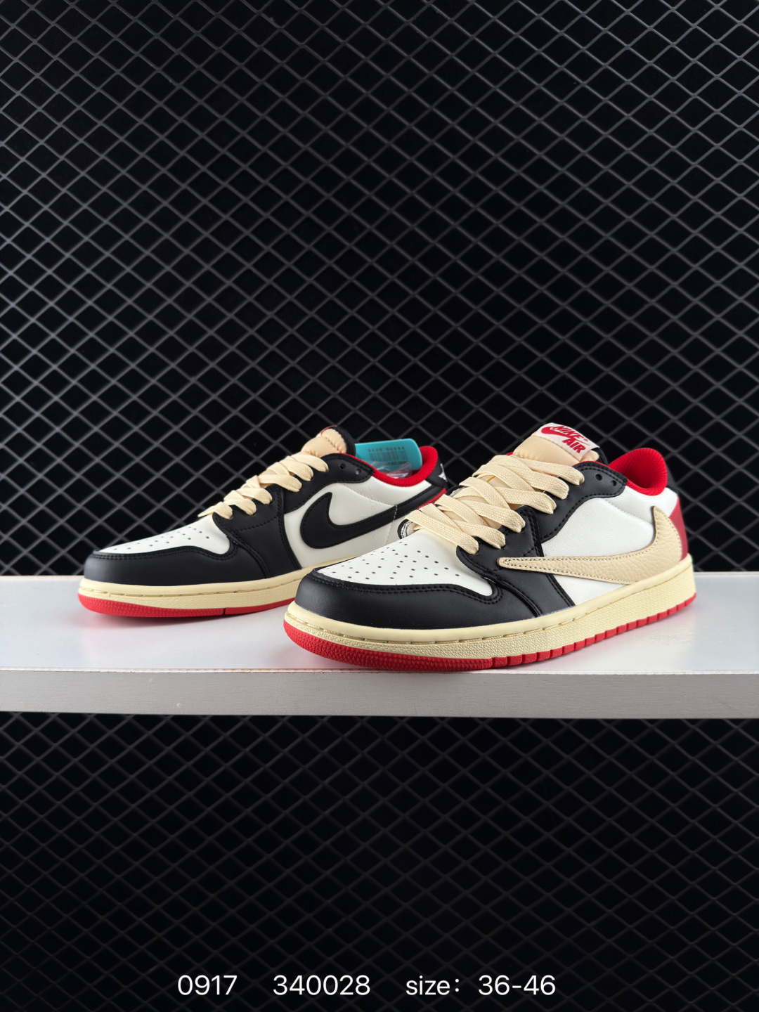 Travis Scott x Air Jordan 1 ” Reverse Mocha “